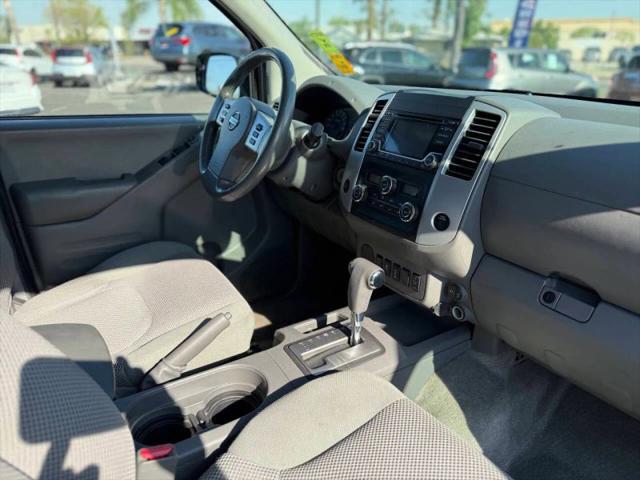 2018 Nissan Frontier SV