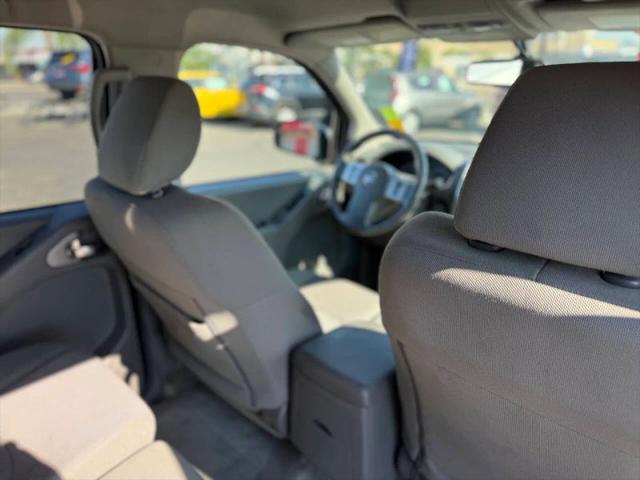 2018 Nissan Frontier SV