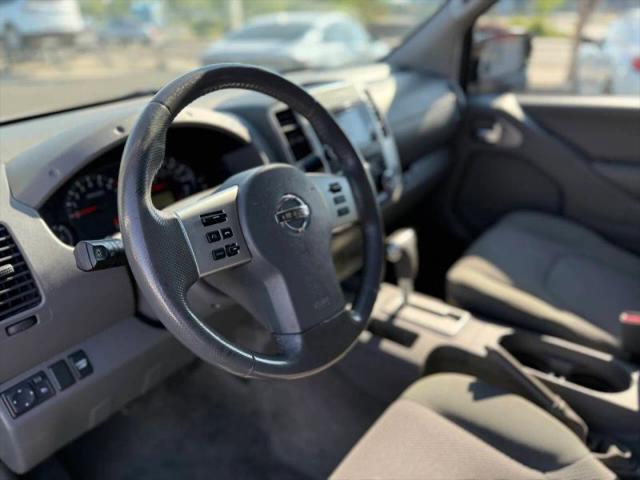 2018 Nissan Frontier SV