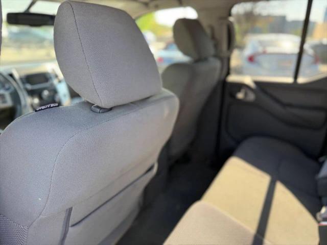 2018 Nissan Frontier SV