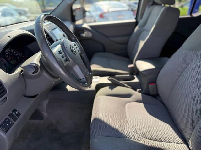 2018 Nissan Frontier SV
