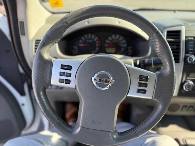 2018 Nissan Frontier SV