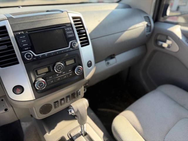 2018 Nissan Frontier SV