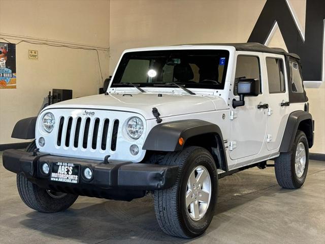 2015 Jeep Wrangler Unlimited Sport for sale in Sacramento, CA
