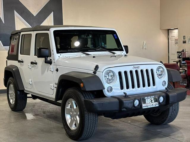 2015 Jeep Wrangler Unlimited Sport