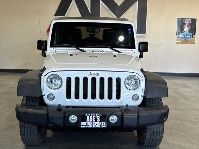 2015 Jeep Wrangler Unlimited Sport
