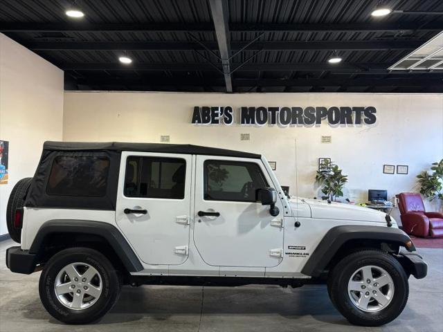 2015 Jeep Wrangler Unlimited Sport