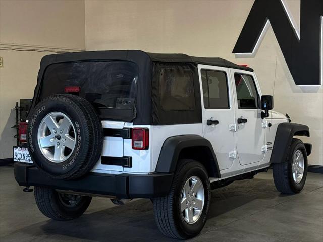 2015 Jeep Wrangler Unlimited Sport