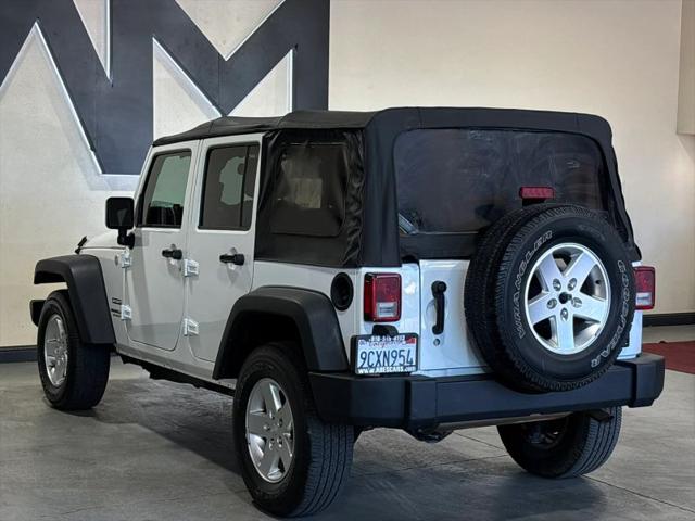 2015 Jeep Wrangler Unlimited Sport
