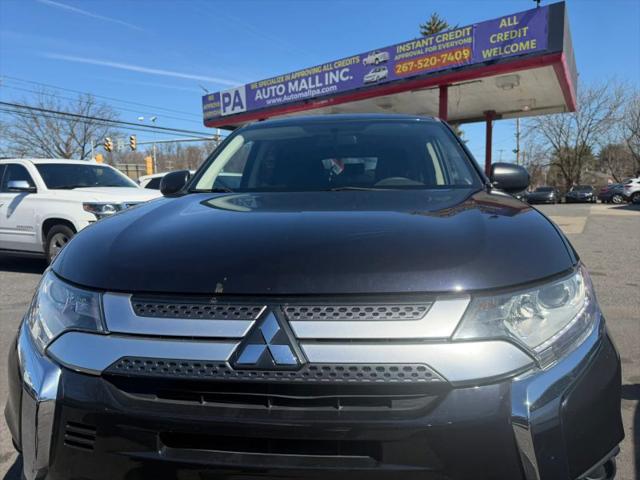 2019 Mitsubishi Outlander ES