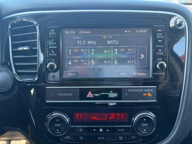 2019 Mitsubishi Outlander ES