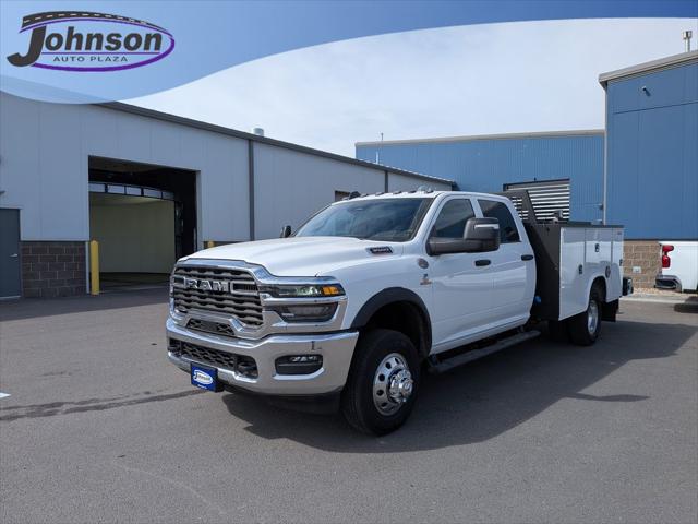2026 RAM Ram 3500 Chassis Cab RAM 3500 TRADESMAN CREW CAB CHASSIS 4X4 60 CA