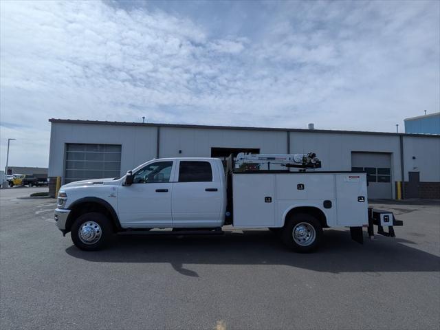 2026 RAM Ram 3500 Chassis Cab RAM 3500 TRADESMAN CREW CAB CHASSIS 4X4 60 CA
