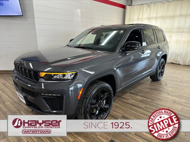 2026 Jeep Grand Cherokee GRAND CHEROKEE L LIMITED 4X4