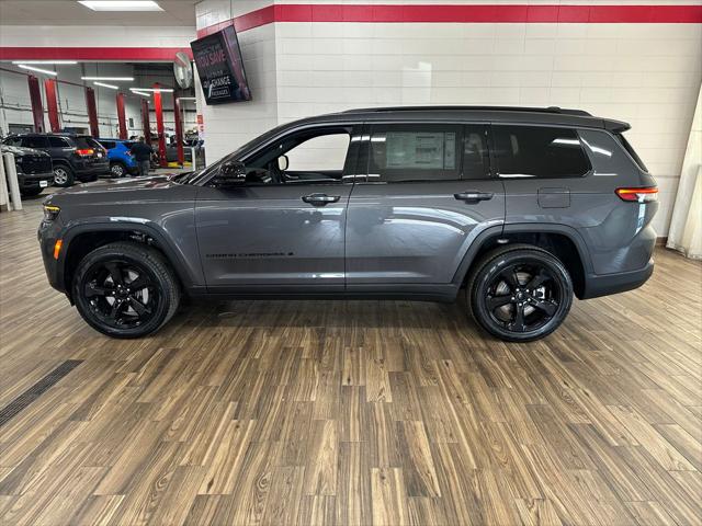2026 Jeep Grand Cherokee GRAND CHEROKEE L LIMITED 4X4