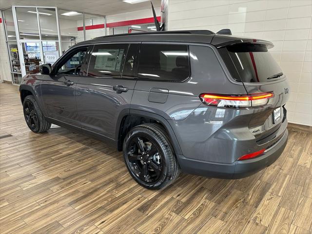 2026 Jeep Grand Cherokee GRAND CHEROKEE L LIMITED 4X4