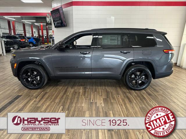 2026 Jeep Grand Cherokee GRAND CHEROKEE L LIMITED 4X4