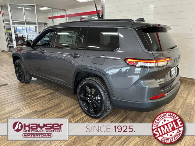 2026 Jeep Grand Cherokee GRAND CHEROKEE L LIMITED 4X4