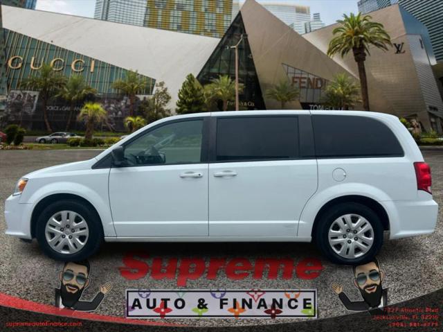 2018 Dodge Grand Caravan SE