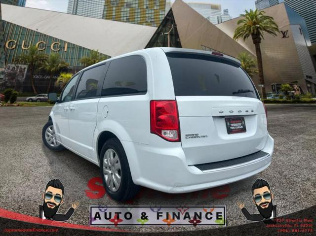 2018 Dodge Grand Caravan SE