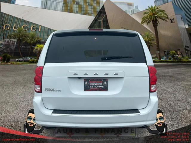 2018 Dodge Grand Caravan SE