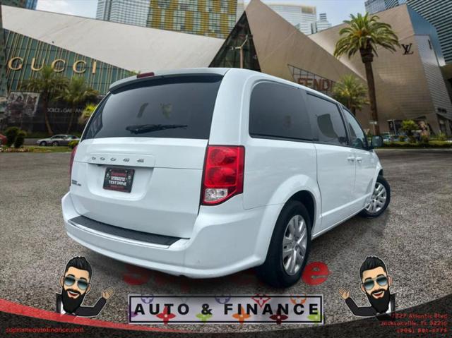 2018 Dodge Grand Caravan SE