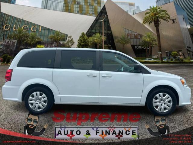 2018 Dodge Grand Caravan SE