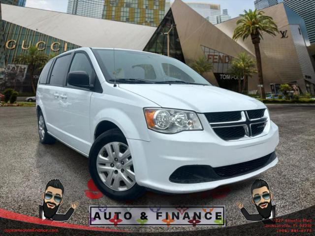 2018 Dodge Grand Caravan SE