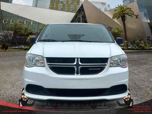 2018 Dodge Grand Caravan SE