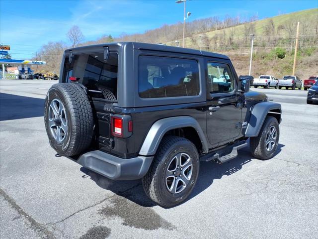 2020 Jeep Wrangler Sport S 4x4 2020 Jeep Wrangler Sport S 4x4