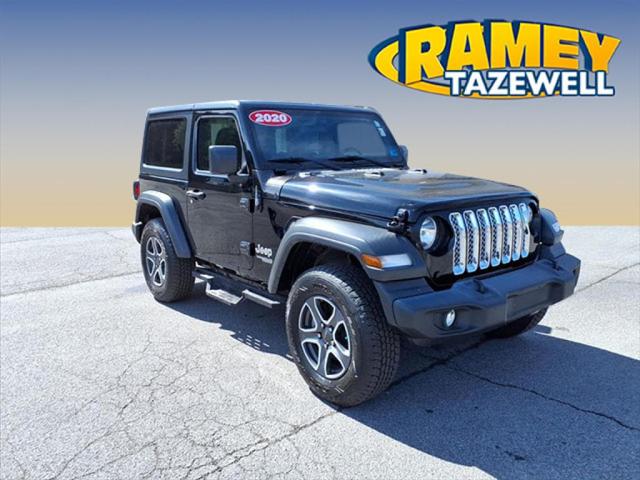 2020 Jeep Wrangler Sport S 4x4