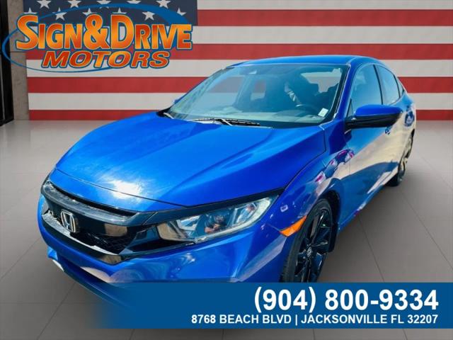 2022 Honda Civic LX for sale in Jacksonville, FL