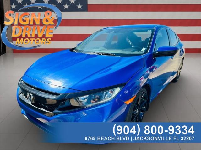 2022 Honda Civic LX for sale in Jacksonville, FL