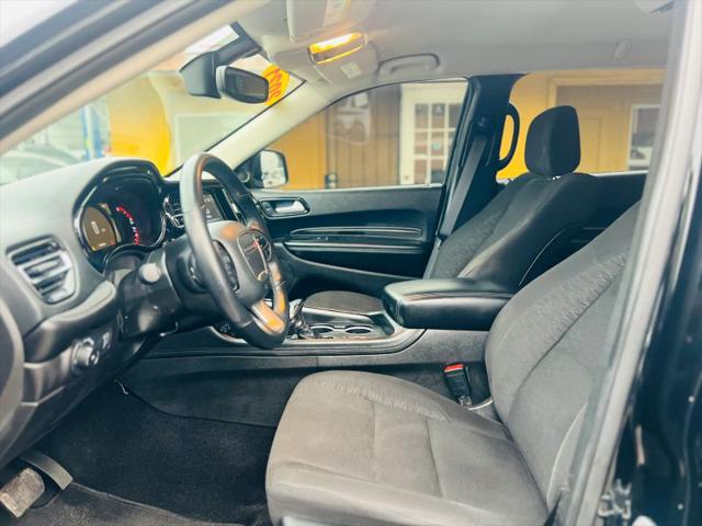 2020 Dodge Durango SXT Plus RWD