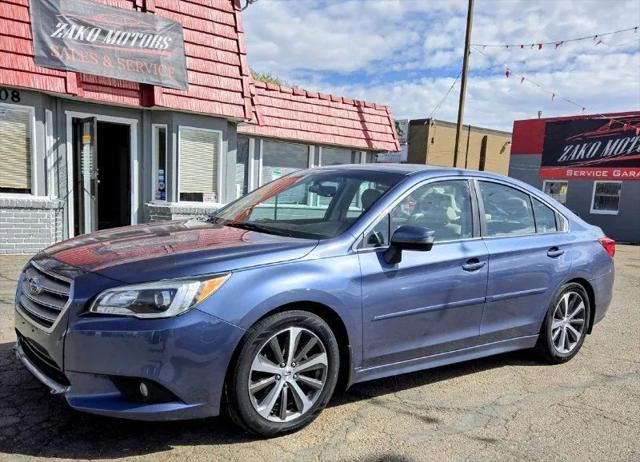 2017 Subaru Legacy 2.5i Limited