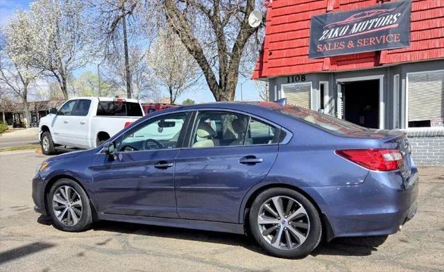 2017 Subaru Legacy 2.5i Limited