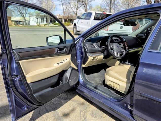 2017 Subaru Legacy 2.5i Limited