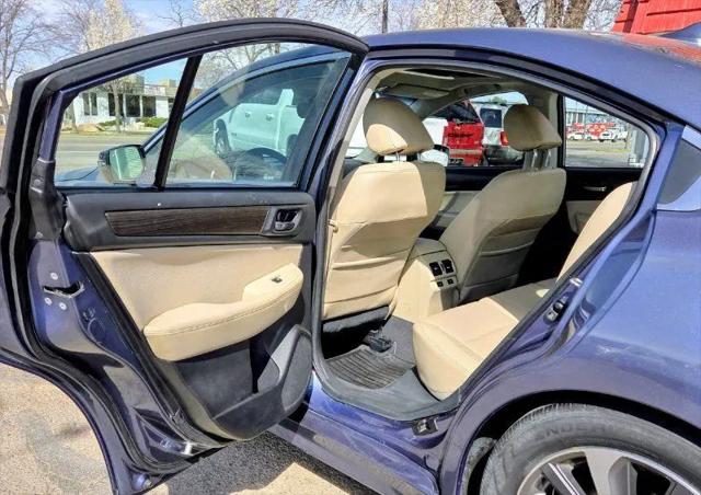 2017 Subaru Legacy 2.5i Limited
