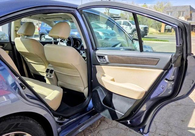 2017 Subaru Legacy 2.5i Limited