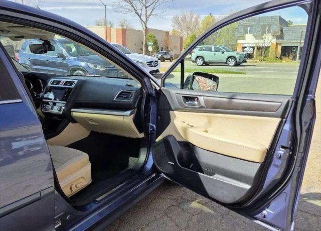 2017 Subaru Legacy 2.5i Limited