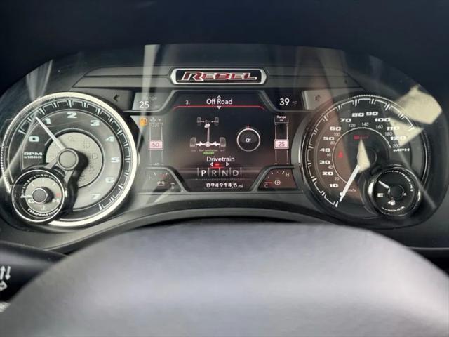 2021 Ram 1500 Rebel
