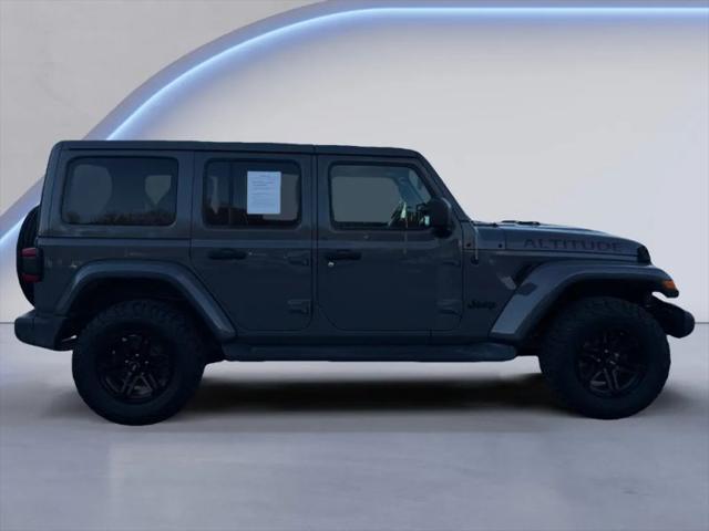 2020 Jeep Wrangler Unlimited Sahara Altitude