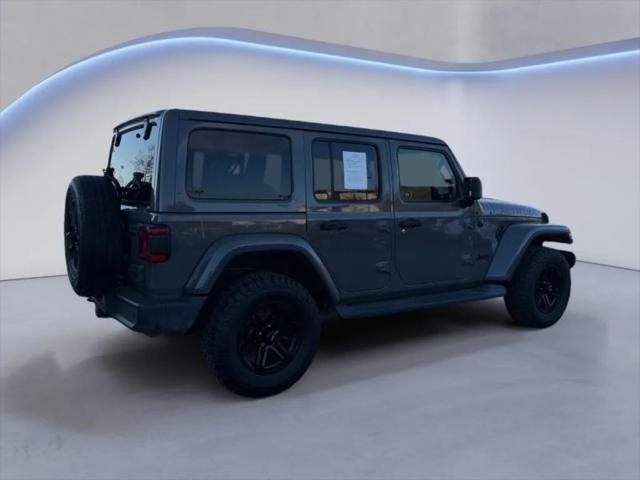 2020 Jeep Wrangler Unlimited Sahara Altitude