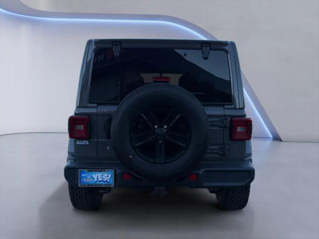 2020 Jeep Wrangler Unlimited Sahara Altitude