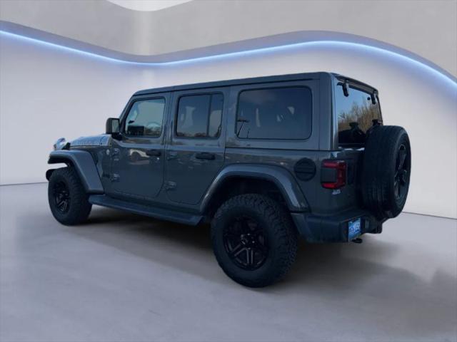 2020 Jeep Wrangler Unlimited Sahara Altitude