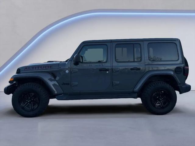2020 Jeep Wrangler Unlimited Sahara Altitude