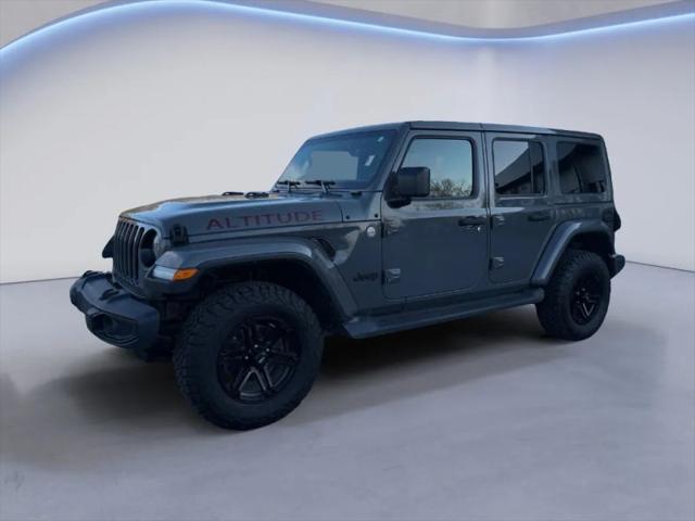 2020 Jeep Wrangler Unlimited Sahara Altitude