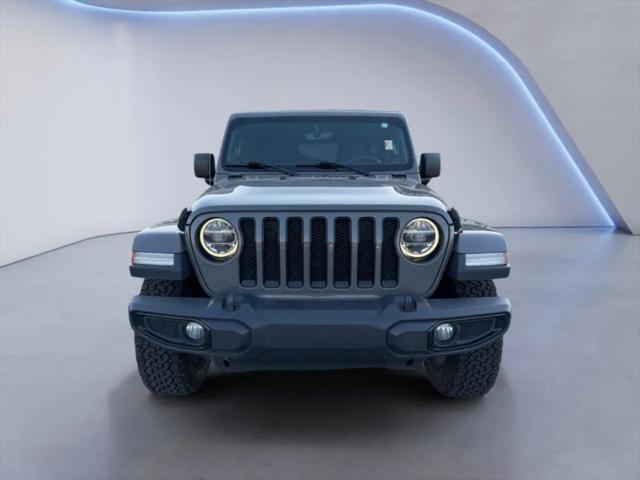 2020 Jeep Wrangler Unlimited Sahara Altitude