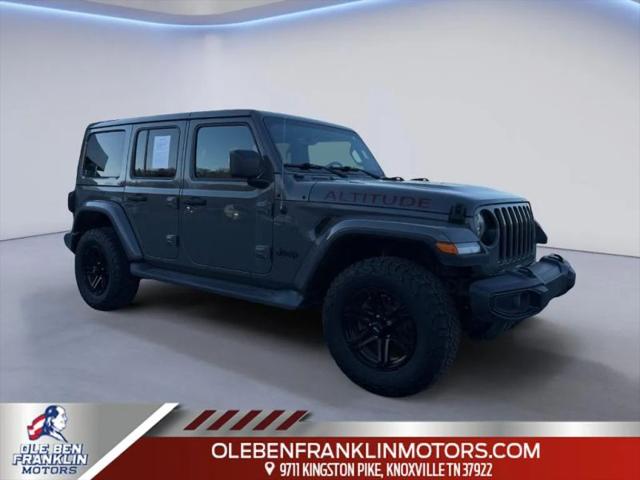 2020 Jeep Wrangler Unlimited Sahara Altitude for sale in Knoxville, TN