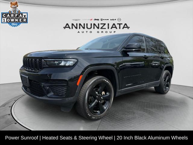 2024 Jeep Grand Cherokee Altitude X 4x4 for sale in Port Jervis, NY